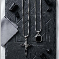 Dhirish International Men's Stylish Chain Pendant