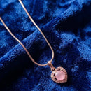 Dhirish International Trendy Chain Pendant Set