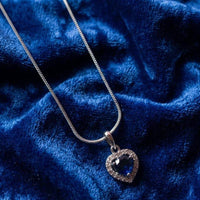 Dhirish International Trendy Chain Pendant Set