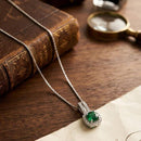 Dhirish International Trendy Chain Pendant Set