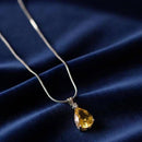 Dhirish International Trendy Chain Pendant Set