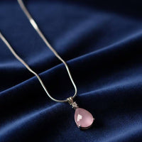 Dhirish International Trendy Chain Pendant Set