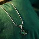 Dhirish International Trendy Chain Pendant Set