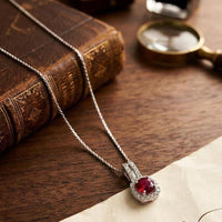 Dhirish International Trendy Chain Pendant Set