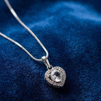 Dhirish International Trendy Chain Pendant Set