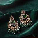 Dhirish International Heritage Pearl Dangler Earrings