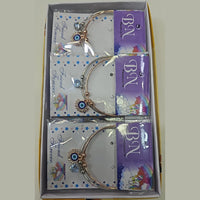 BN Evil Eye Floral Combo Bracelet