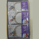 BN Evil Eye Floral Combo Bracelet