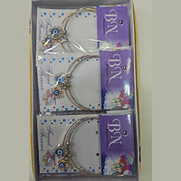 BN Evil Eye Floral Combo Bracelet