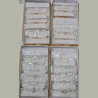 BN Austrian Stone Combo Bracelet