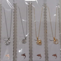 BN Assorted Design Austrian Stone Chain Pendant