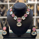 Dhiraj Sales American Diamond Necklace Set