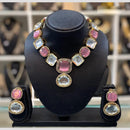 Dhiraj Sales Heritage Inspired Kundan Polki Necklace Set