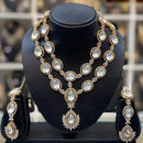 Dhiraj Sales Heritage Inspired Kundan Polki Necklace Set