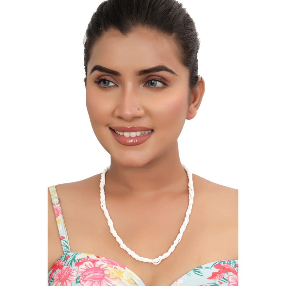 Siddhi Collection Pearl Necklace Set