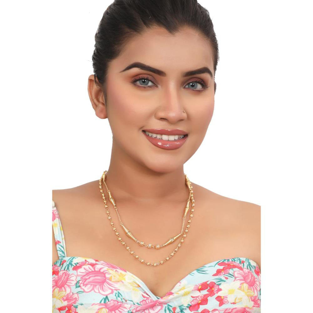 Siddhi Collection Beads Necklace Set
