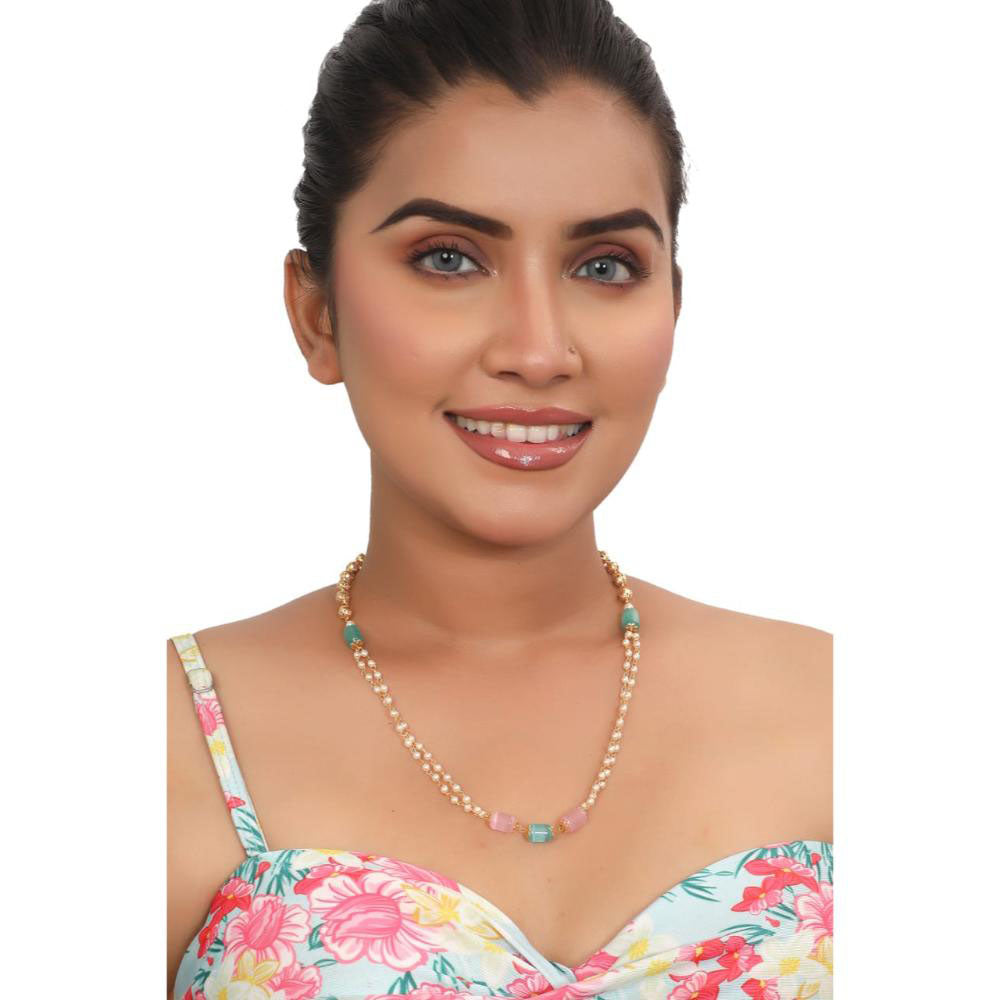 Siddhi Collection Pearl Necklace Set