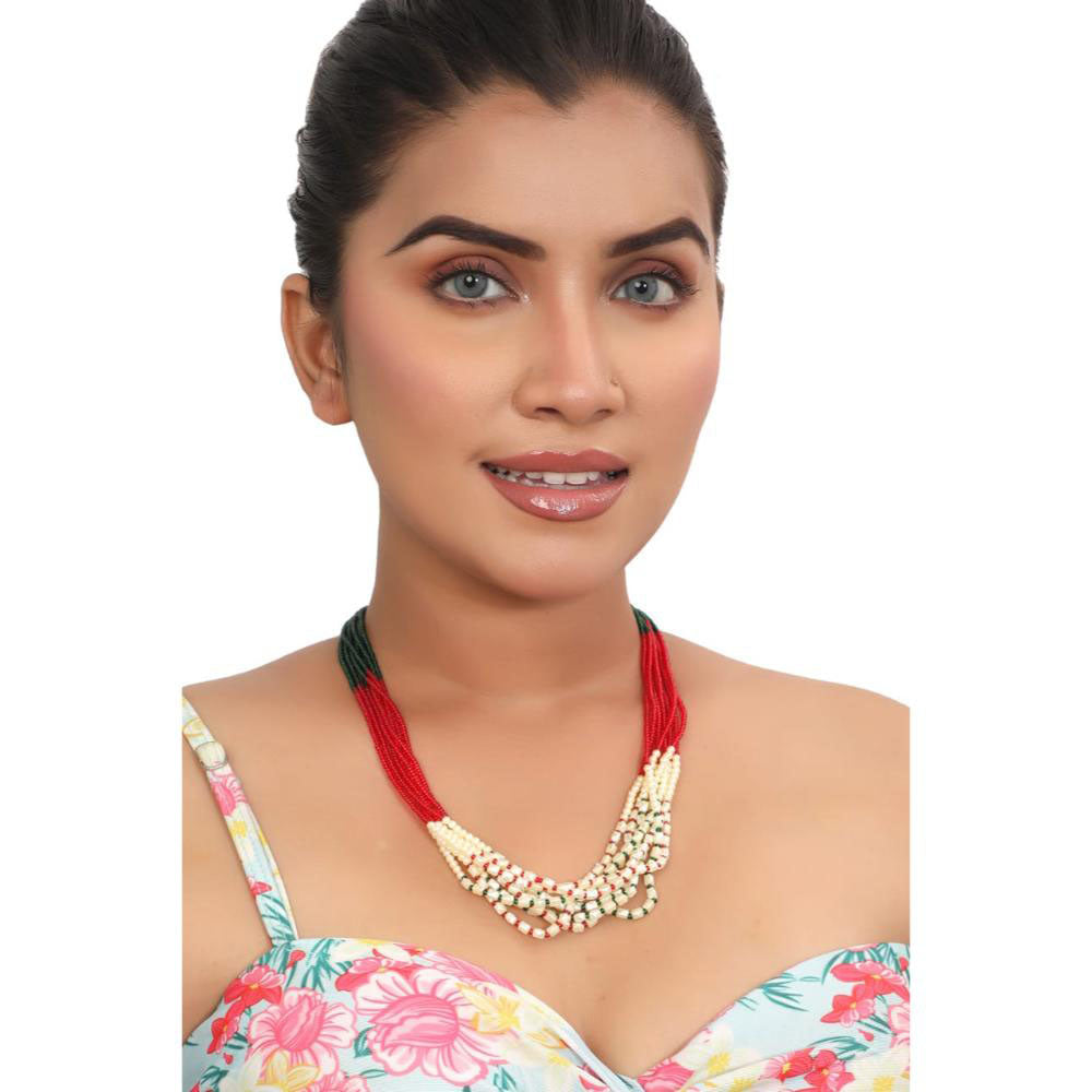 Siddhi Collection Pearl Necklace Set