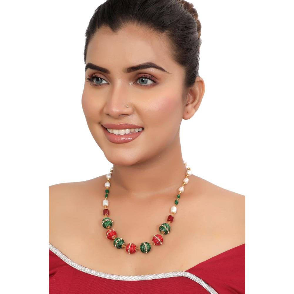 Siddhi Collection Pearl Necklace Set