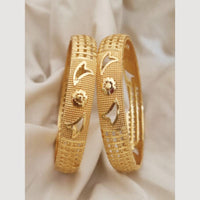 Khodiyar Gold Plated Bangles Set