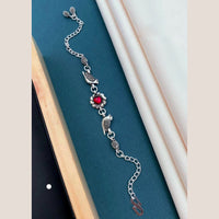 Khodiyar Silver Plated Bracelet