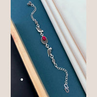 Khodiyar Silver Plated Bracelet