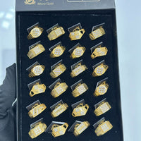Pooja Sales Rajkot Classic Austrian Stone Ring (Assorted Design)