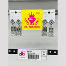 Raj Imitation Oxidised Plated Ghungroo Jhumki Earrings 