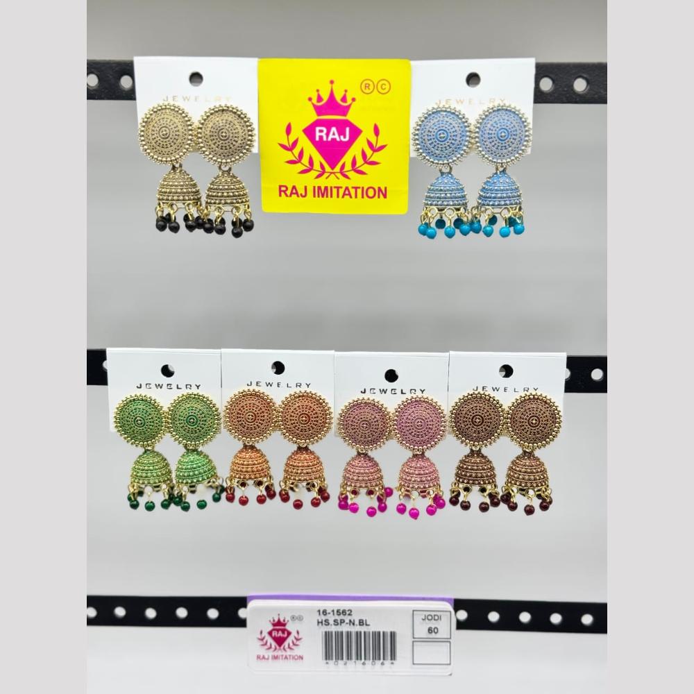 Raj Imitation Gold Plated Pearl Dangler Earrings