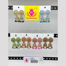 Raj Imitation Gold Plated Pearl Jhumki Earrings 