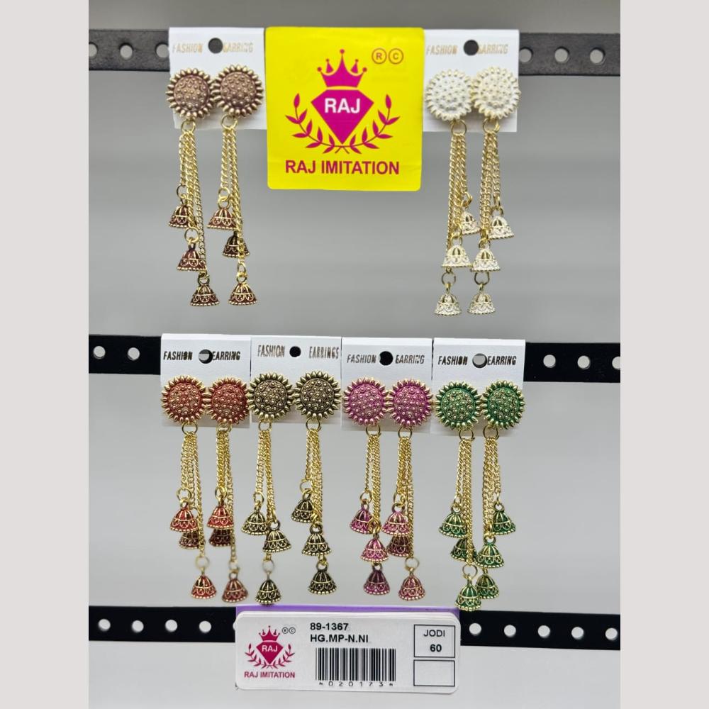 Raj Imitation Jhumki Earrings