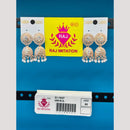 Raj Imitation Austrian And Beads Jhumki Earrings