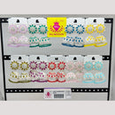 Raj Imitation Crystal Stone And Beads Jhumki Earrings