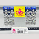 Raj Imitation Austrian And Beads Jhumki Earrings