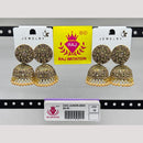 Raj Imitation Austrian And Beads Jhumki Earrings