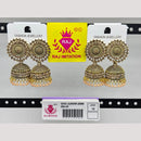 Raj Imitation Austrian And Beads Jhumki Earrings
