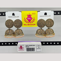 Raj Imitation Beads Jhumki Earrings