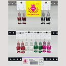 Raj Imitation Beads Jhumki Earrings