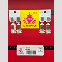 Raj Imitation Beads Jhumki Earrings