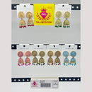 Raj Imitation Beads Jhumki Earrings