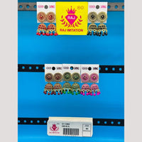 Raj Imitation Austrian And Beads Jhumki Earrings