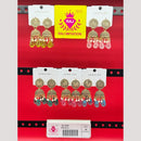 Raj Imitation Beads Jhumki Earrings