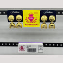Raj Imitation Beads Jhumki Earrings