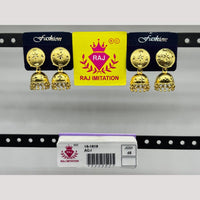 Raj Imitation Beads Jhumki Earrings