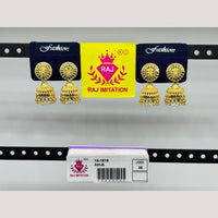 Raj Imitation Beads Jhumki Earrings