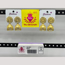 Raj Imitation Beads Jhumki Earrings