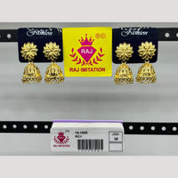 Raj Imitation Beads Jhumki Earrings