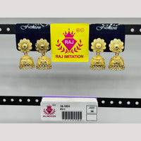 Raj Imitation Beads Jhumki Earrings