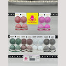 Raj Imitation Beads Jhumki Earrings