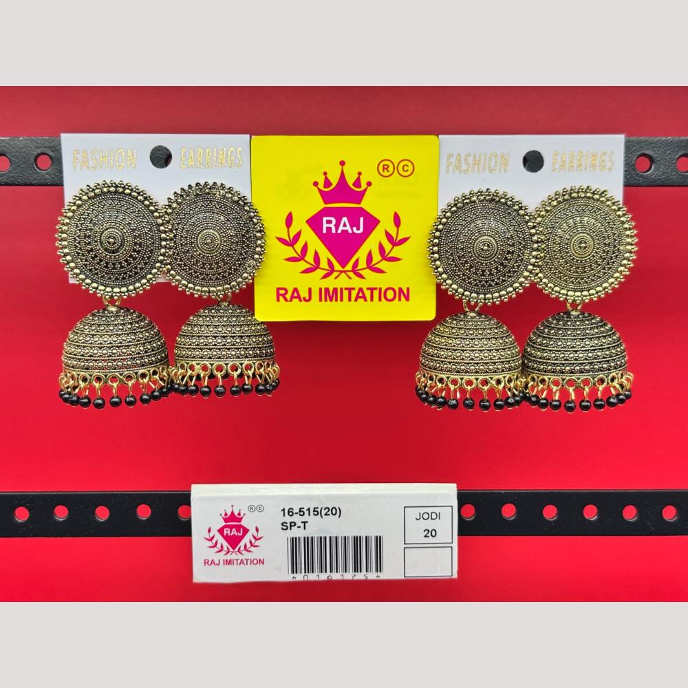 Raj Imitation Beads Jhumki Earrings